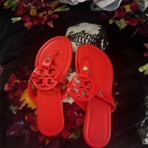 Tory Burch Red Sandals